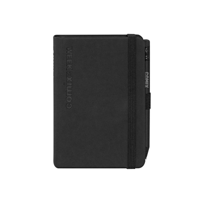 Comix Agenda Settimanale 2027 12 Mesi Pocket Nero