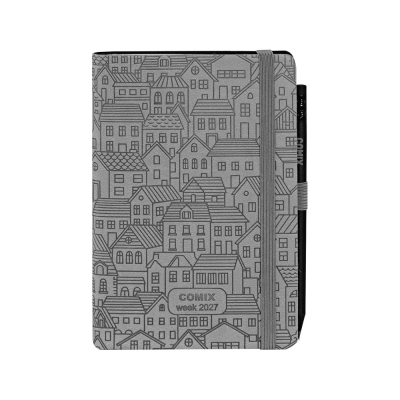 Comix Special Agenda Settimanale 2027 12 Mesi Medium Grey Houses
