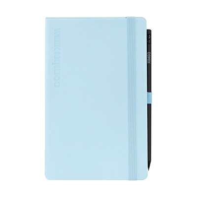 Comix Agenda Settimanale Orizzontale 2027 12 Mesi Large Azzurro