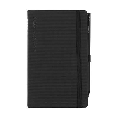 Comix Agenda Settimanale Orizzontale 2027 12 Mesi Large Nero Tx