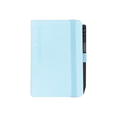 Comix Agenda Settimanale 2027 12 Mesi Pocket Azzurro
