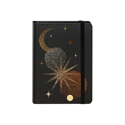 Comix Allure Agenda Giornaliera 2027 12 Mesi Mini Black Tarok
