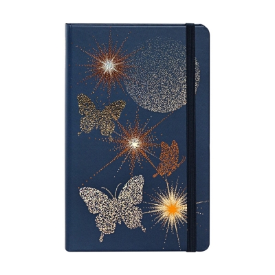 Comix Allure Agenda Settimanale 2027 12 Mesi Large Blue Butterfly