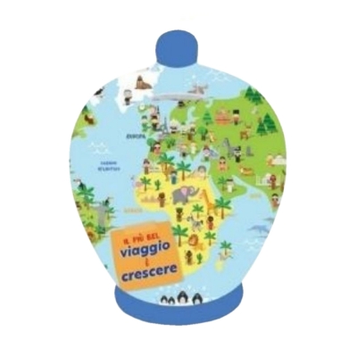 Virca Salvadanaio Il Più Bel Viaggio È Crescere