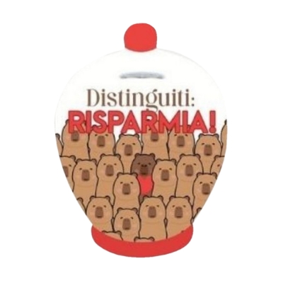 Virca Salvadanaio Distinguiti: Risparmia!