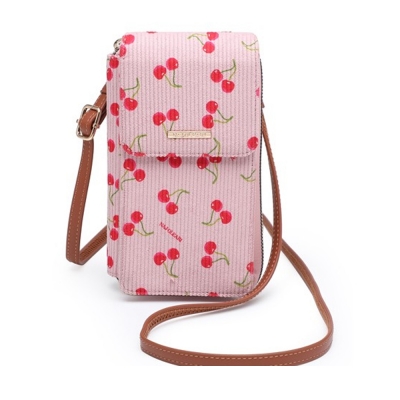 Naj-Oleari Tracollina Portatelefono Cerise Rosa