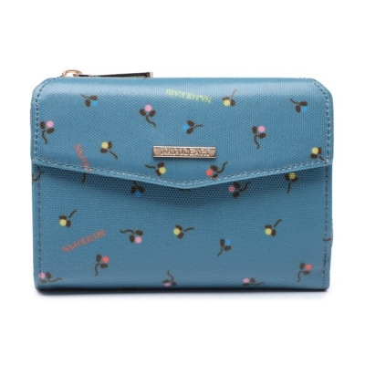 Naj-Oleari Portafoglio Donna con Patta Pixie Jeans